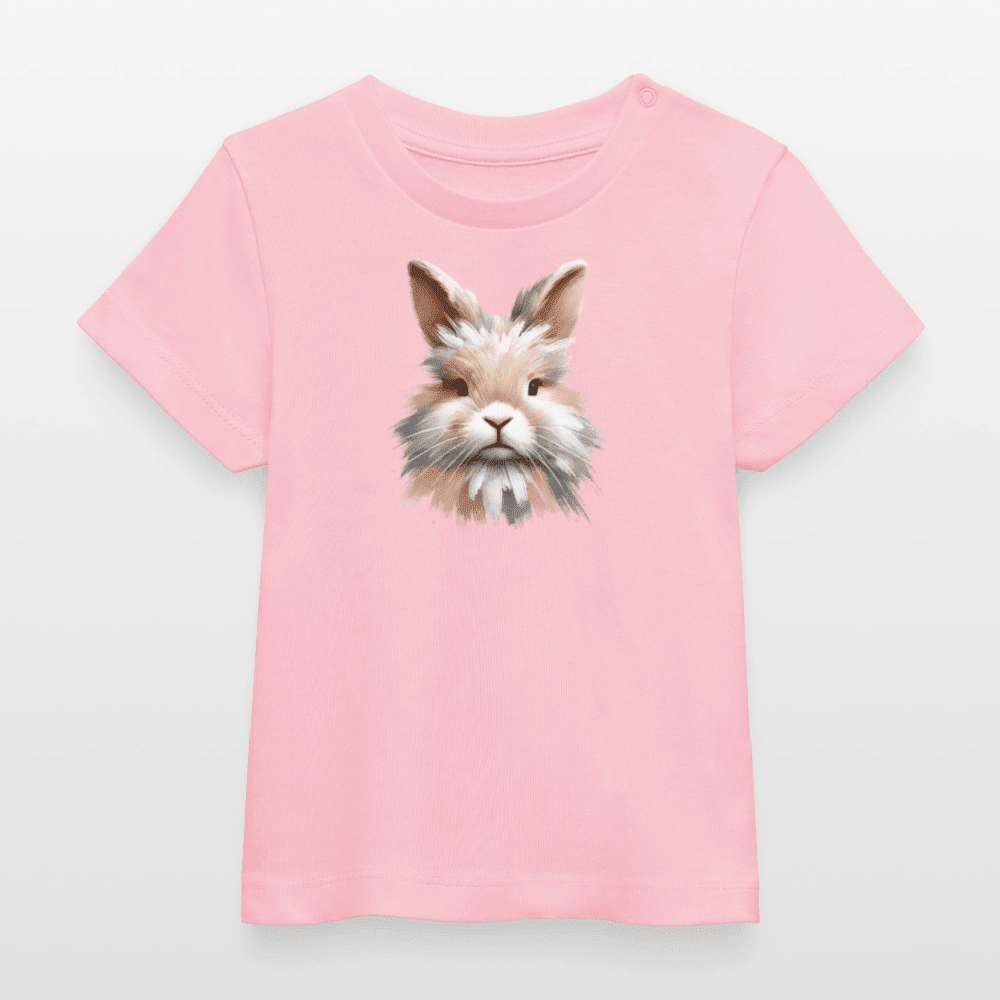 Baby Organic Cotton T-shirt (Canvas Bunny) - Tiny Tugz™