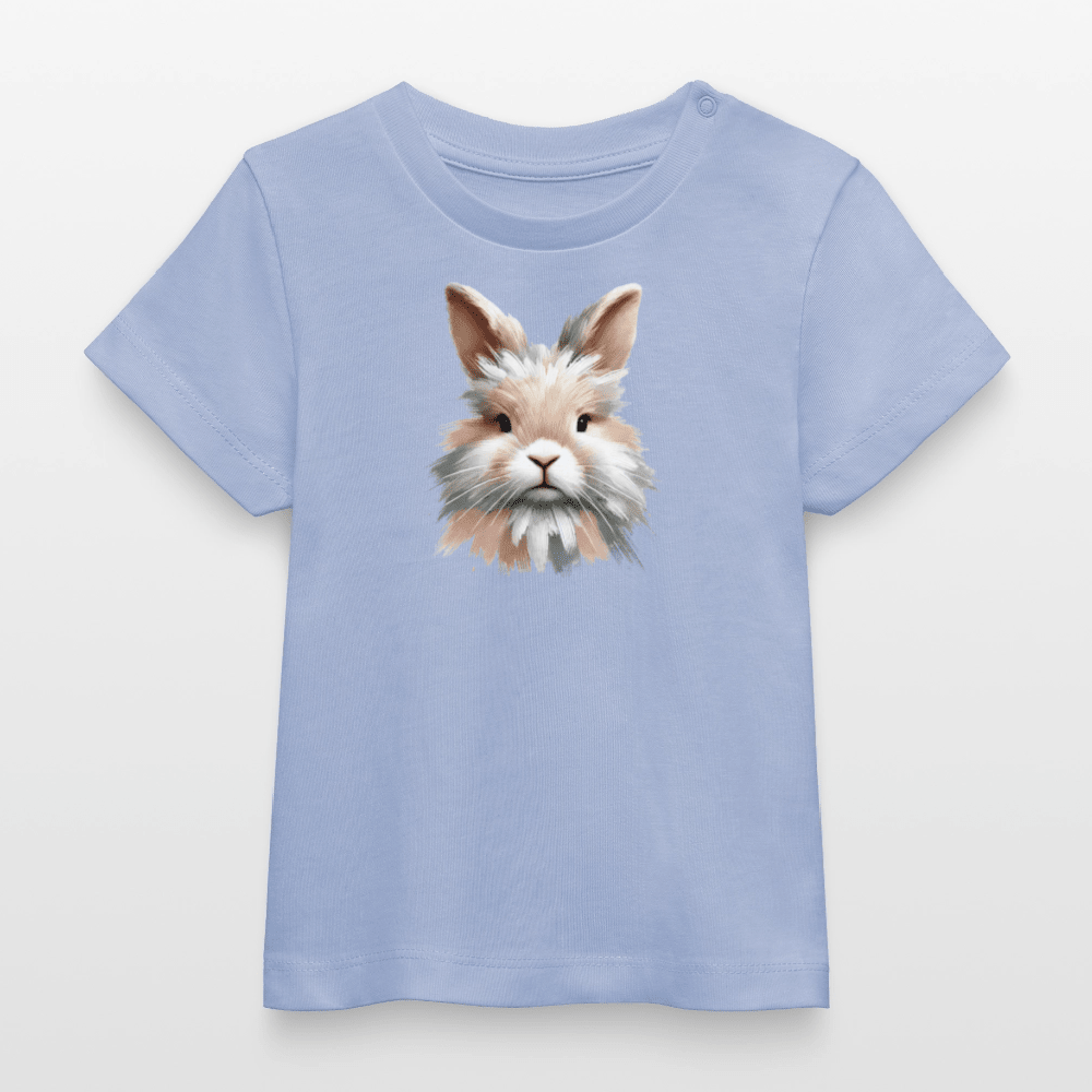 Baby Organic Cotton T-shirt (Canvas Bunny) - Tiny Tugz™