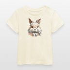 Baby Organic Cotton T-shirt (Canvas Bunny) - Tiny Tugz™