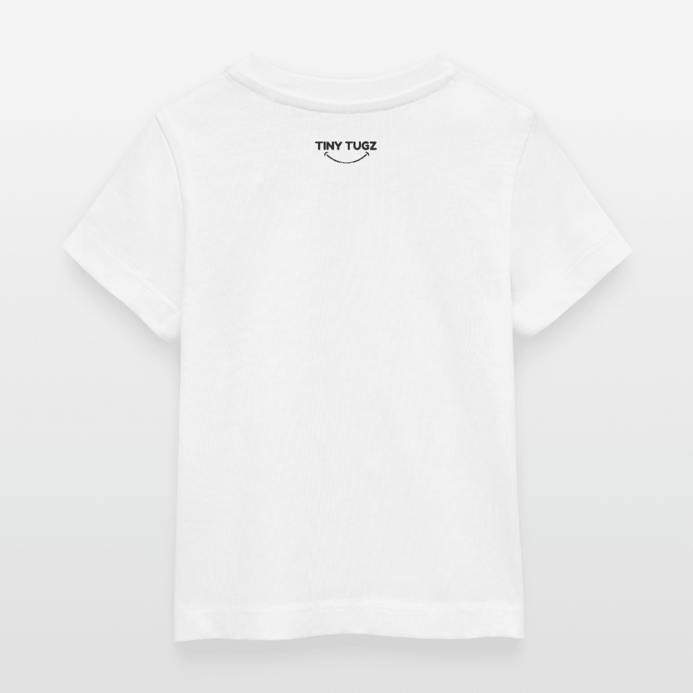 Baby Organic Cotton T-shirt (Canvas Bunny) - Tiny Tugz™