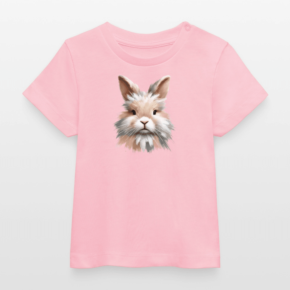 Baby Organic Cotton T-shirt (Canvas Bunny) - Tiny Tugz™