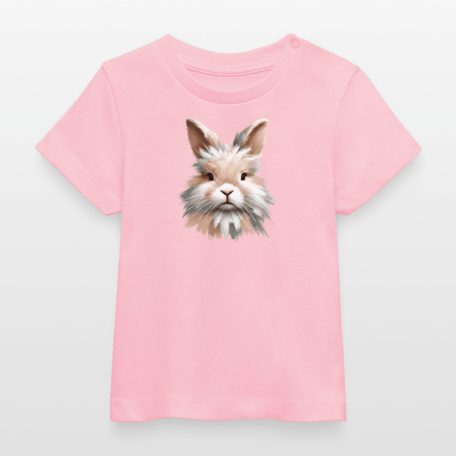 Baby Organic Cotton T-shirt (Canvas Bunny) - Tiny Tugz™