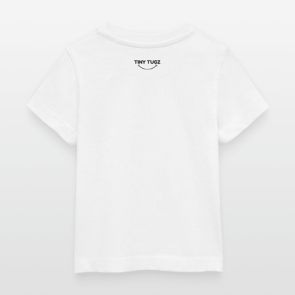 Baby Organic Cotton T-shirt (Canvas Bunny) - Tiny Tugz™