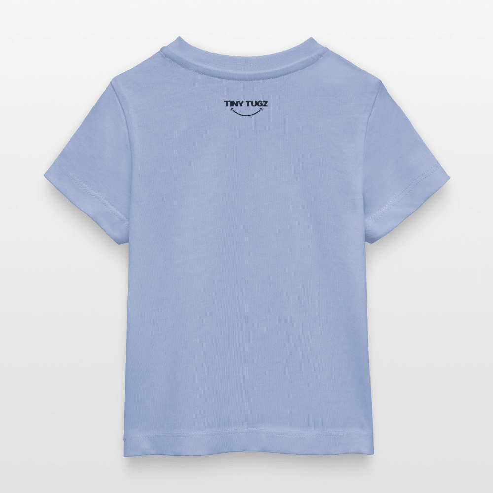 Baby Organic Cotton T-shirt (Canvas Bunny) - Tiny Tugz™