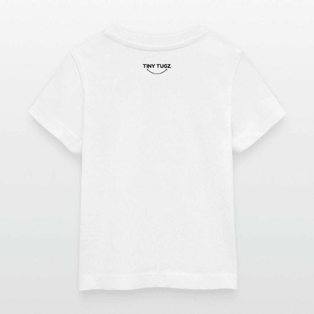 Baby Organic Cotton T-shirt (Canvas Cat) - Tiny Tugz™