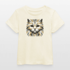 Baby Organic Cotton T-shirt (Canvas Cat) - Tiny Tugz™