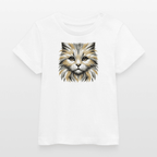 Baby Organic Cotton T-shirt (Canvas Cat) - Tiny Tugz™
