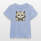 Baby Organic Cotton T-shirt (Canvas Cat) - Tiny Tugz™