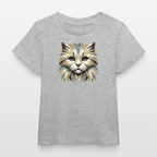 Baby Organic Cotton T-shirt (Canvas Cat) - Tiny Tugz™