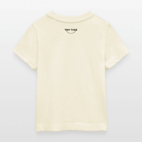 Baby Organic Cotton T-shirt (Canvas Elephant) - Tiny Tugz™