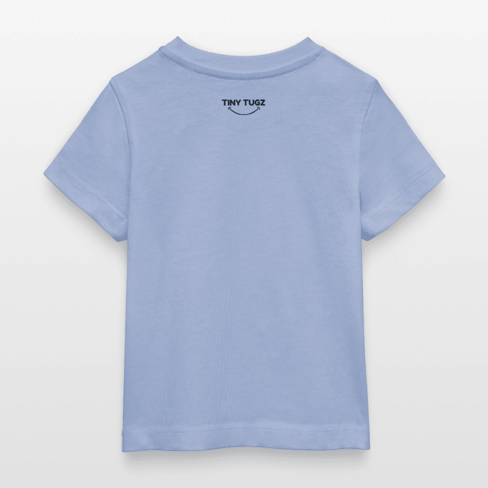 Baby Organic Cotton T-shirt (Canvas Elephant) - Tiny Tugz™