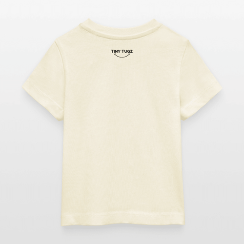 Baby Organic Cotton T-shirt (Canvas Elephant) - Tiny Tugz™