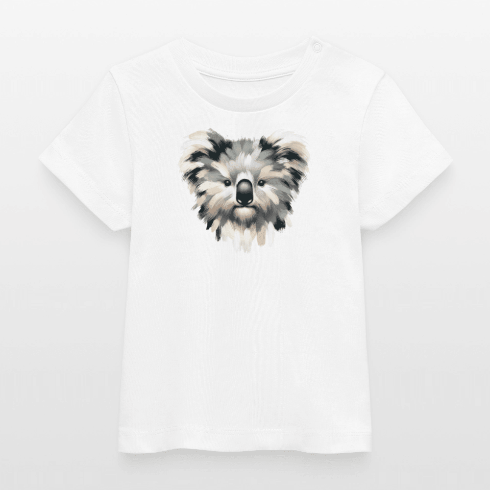 Baby Organic Cotton T-shirt (Canvas Koala) - Tiny Tugz™