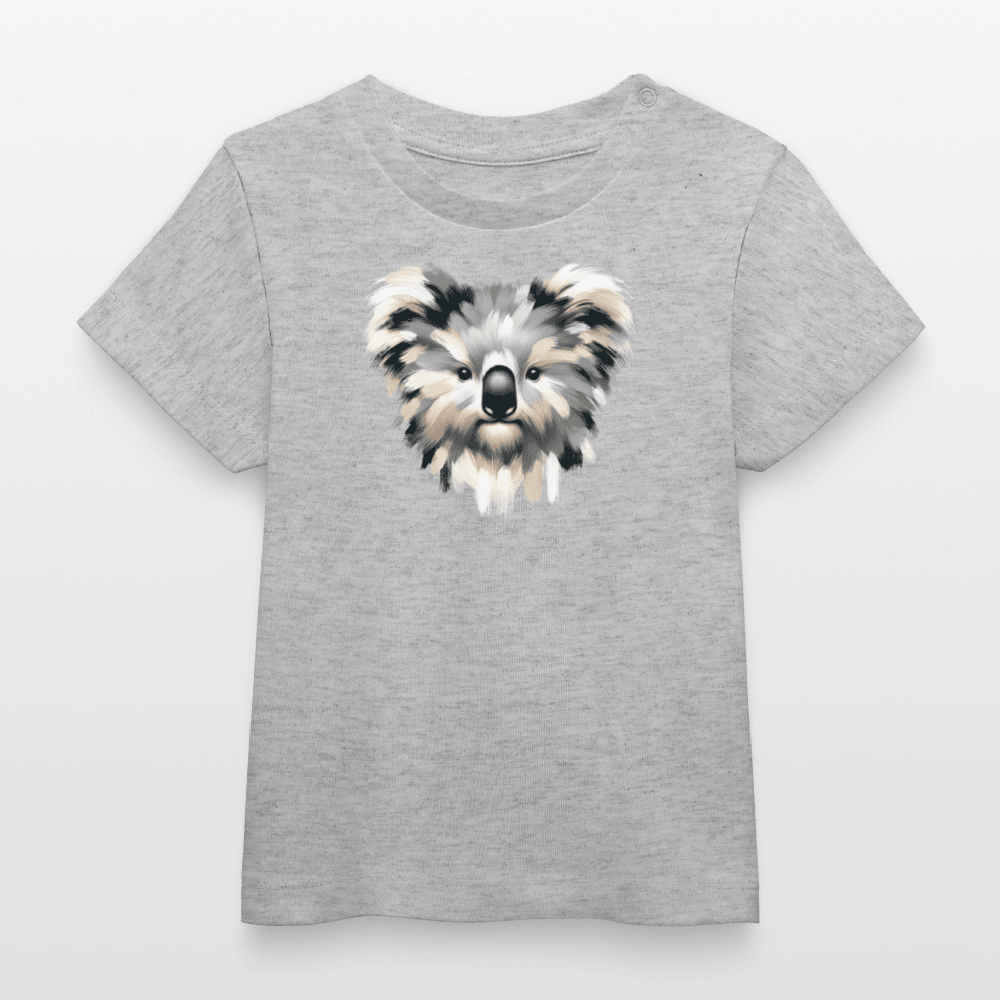 Baby Organic Cotton T-shirt (Canvas Koala) - Tiny Tugz™