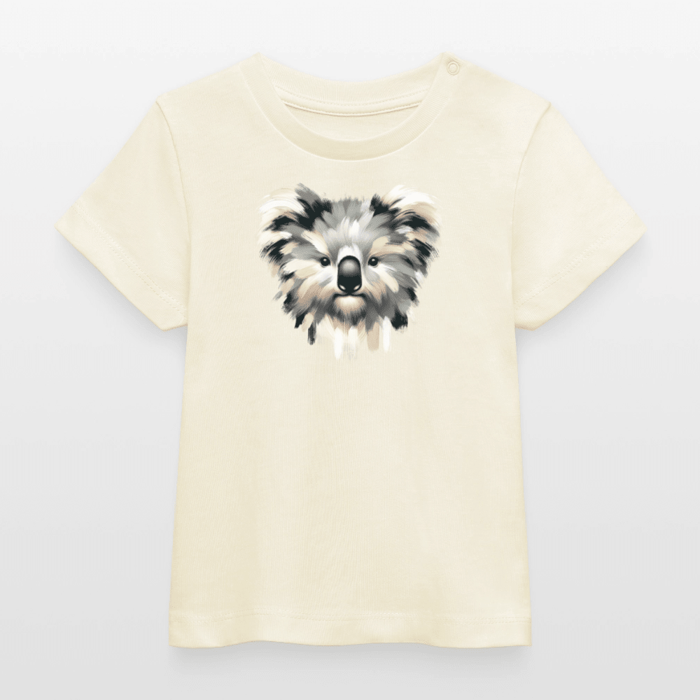 Baby Organic Cotton T-shirt (Canvas Koala) - Tiny Tugz™