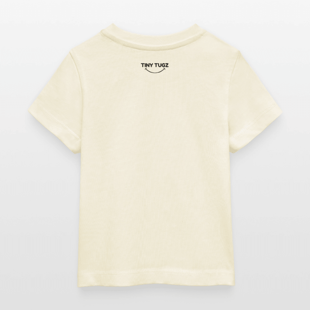 Baby Organic Cotton T-shirt (Canvas Unicorn) - Tiny Tugz™
