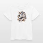 Baby Organic Cotton T-shirt (Canvas Unicorn) - Tiny Tugz™
