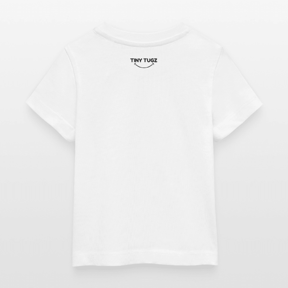 Baby Organic Cotton T-shirt (Dolphin Watercolour Art) - Tiny Tugz™