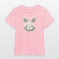 Baby Organic Cotton T-shirt (Felt Appliqué Bunny) - Tiny Tugz™