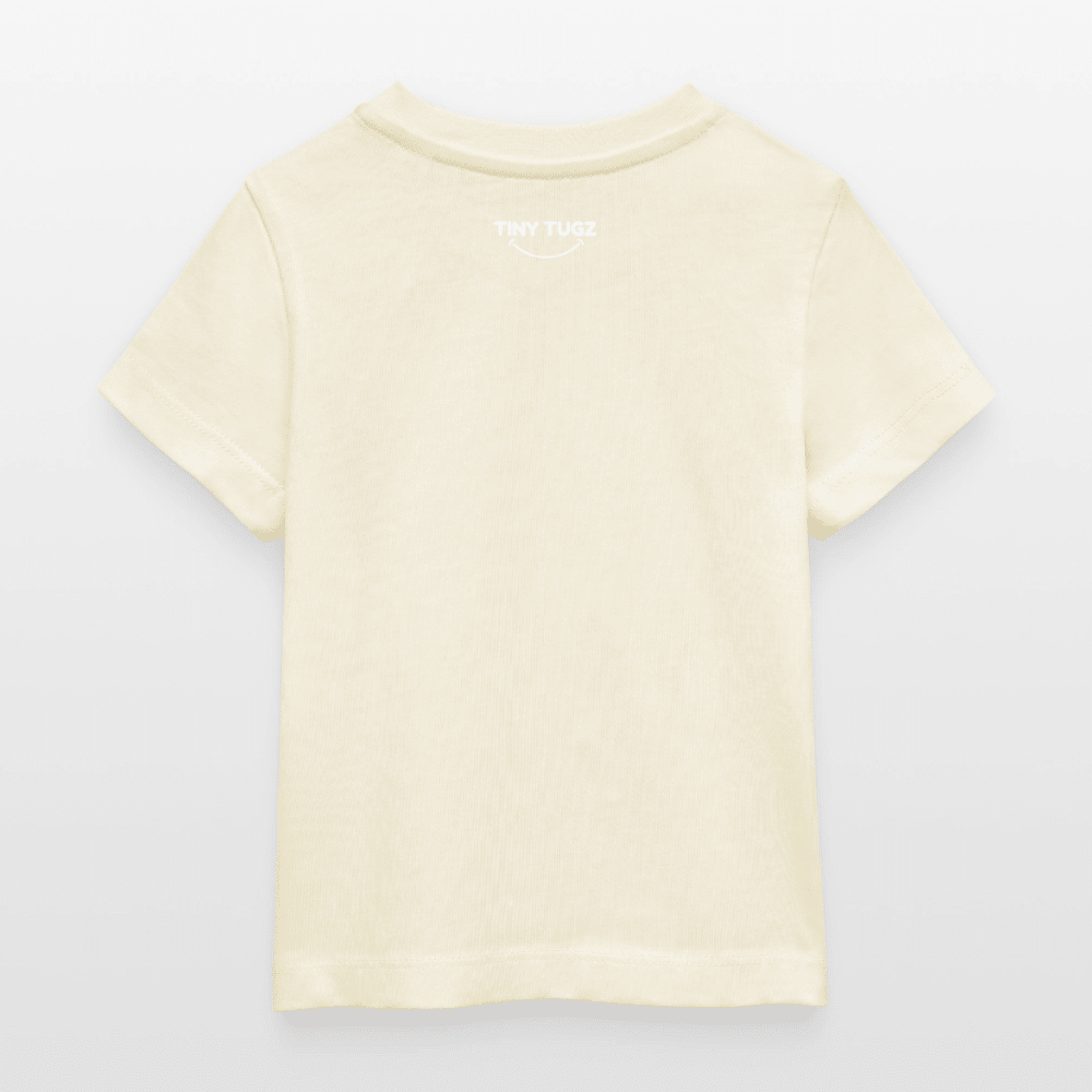 Baby Organic Cotton T-shirt (Felt Appliqué Bunny) - Tiny Tugz™