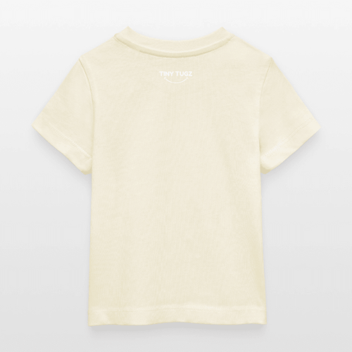 Baby Organic Cotton T-shirt (Felt Appliqué Bunny) - Tiny Tugz™