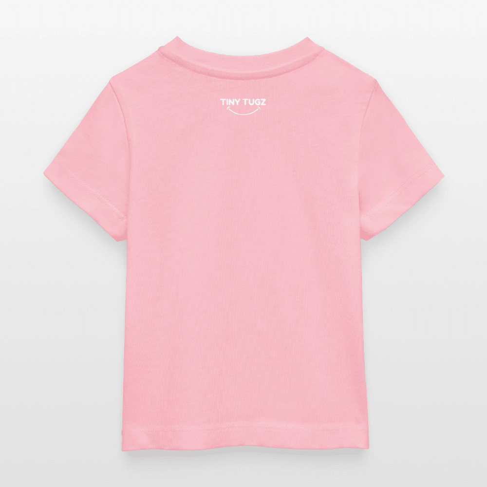 Baby Organic Cotton T-shirt (Felt Appliqué Bunny) - Tiny Tugz™