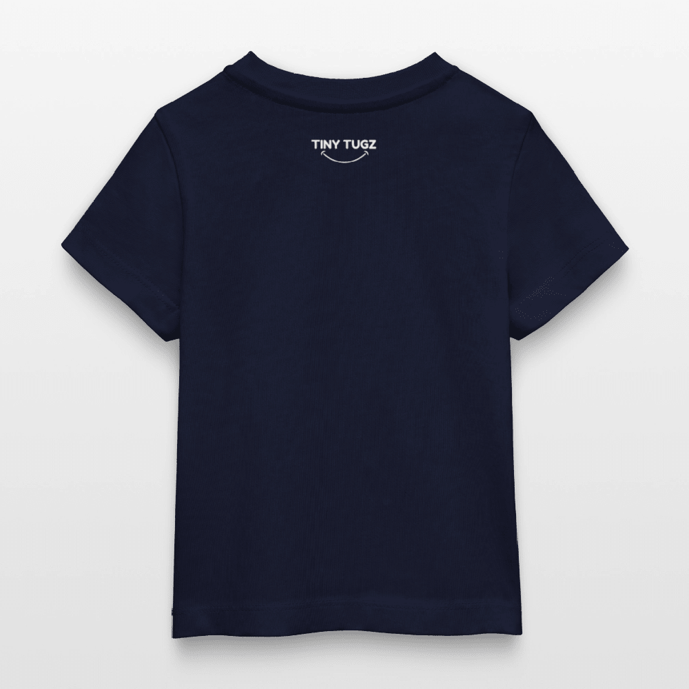 Baby Organic Cotton T-shirt (Felt Appliqué Elephant) - Tiny Tugz™