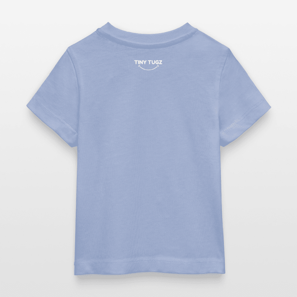 Baby Organic Cotton T-shirt (Felt Appliqué Elephant) - Tiny Tugz™