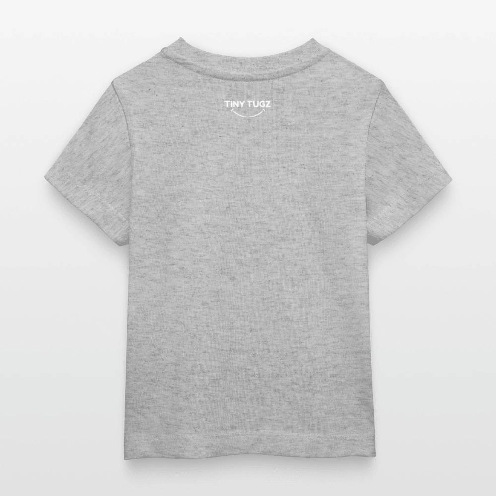 Baby Organic Cotton T-shirt (Felt Appliqué Elephant) - Tiny Tugz™