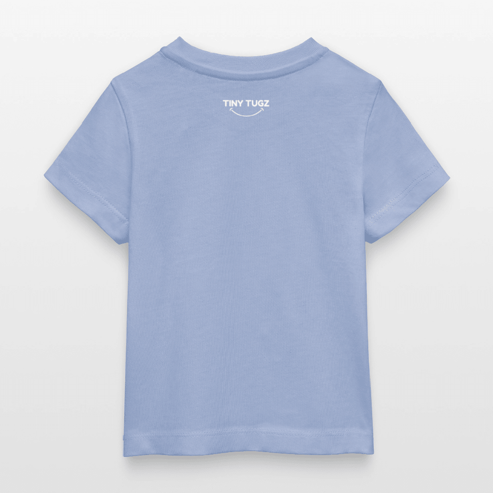 Baby Organic Cotton T-shirt (Felt Appliqué Elephant) - Tiny Tugz™