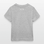 Baby Organic Cotton T-shirt (Felt Appliqué French Bulldog) - Tiny Tugz™