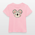 Baby Organic Cotton T-shirt (Felt Appliqué Koala) - Tiny Tugz™