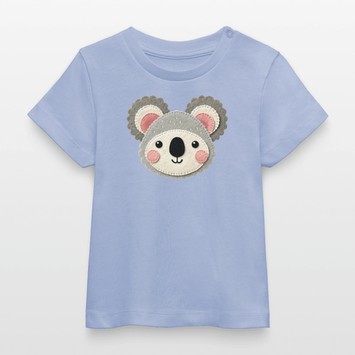 Baby Organic Cotton T-shirt (Felt Appliqué Koala) - Tiny Tugz™