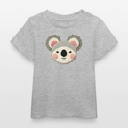 Baby Organic Cotton T-shirt (Felt Appliqué Koala) - Tiny Tugz™