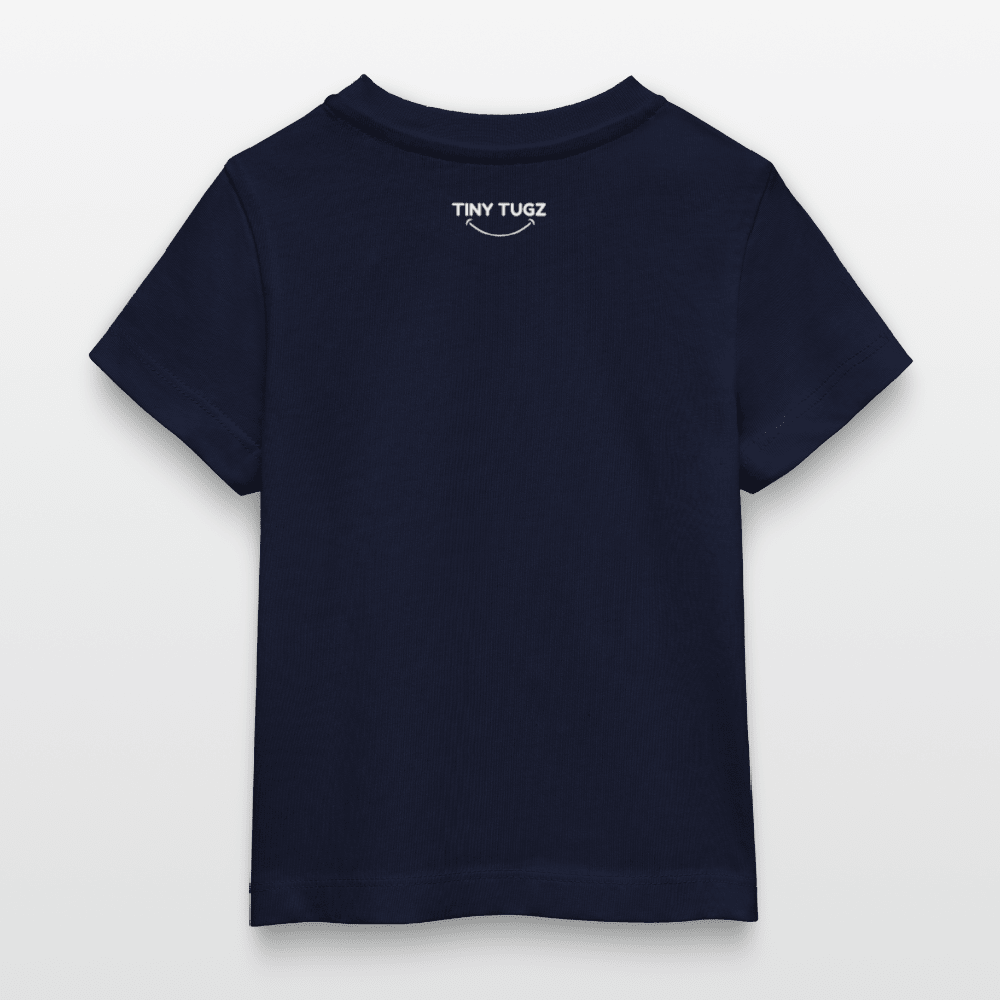 Baby Organic Cotton T-shirt (Felt Appliqué Lion) - Tiny Tugz™