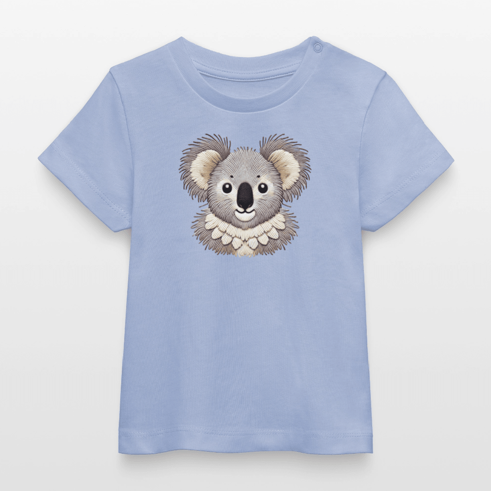 Baby Organic Cotton T-shirt (Koala Thread Art) - Tiny Tugz™