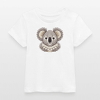 Baby Organic Cotton T-shirt (Koala Thread Art) - Tiny Tugz™