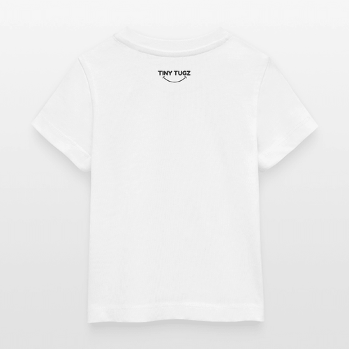 Baby Organic Cotton T-shirt (Whale Watercolour Art) - Tiny Tugz™