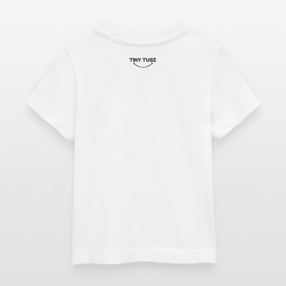 Baby Organic Cotton T-shirt (Whale Watercolour Art) - Tiny Tugz™