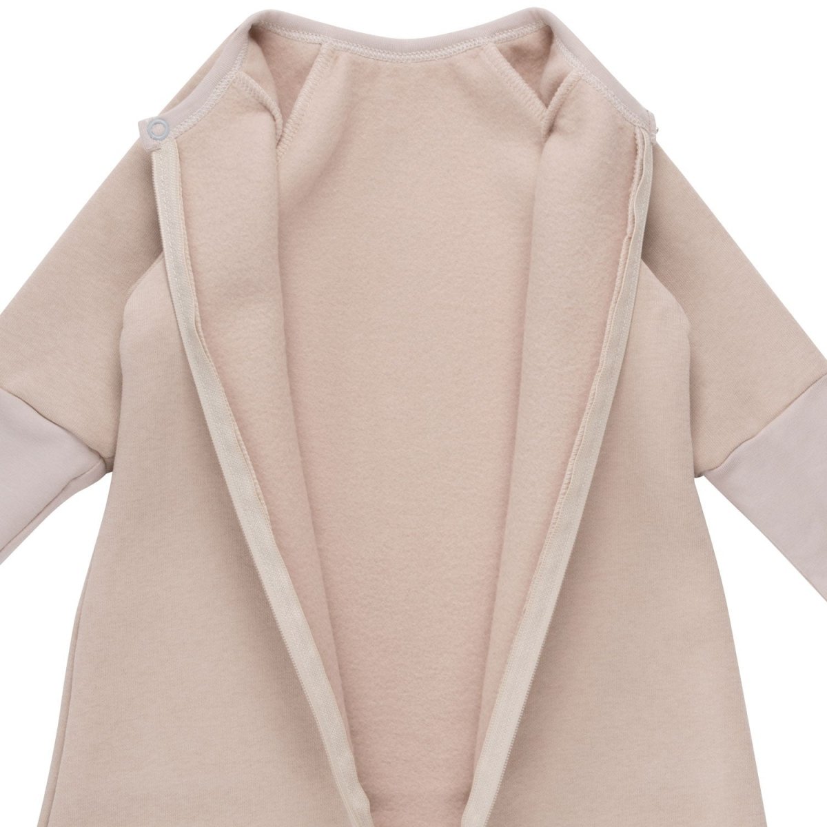 Baby Sleeping Bag 1.0 TOG (All-Year) – Beige, 6–24 Months - Tiny Tugz™