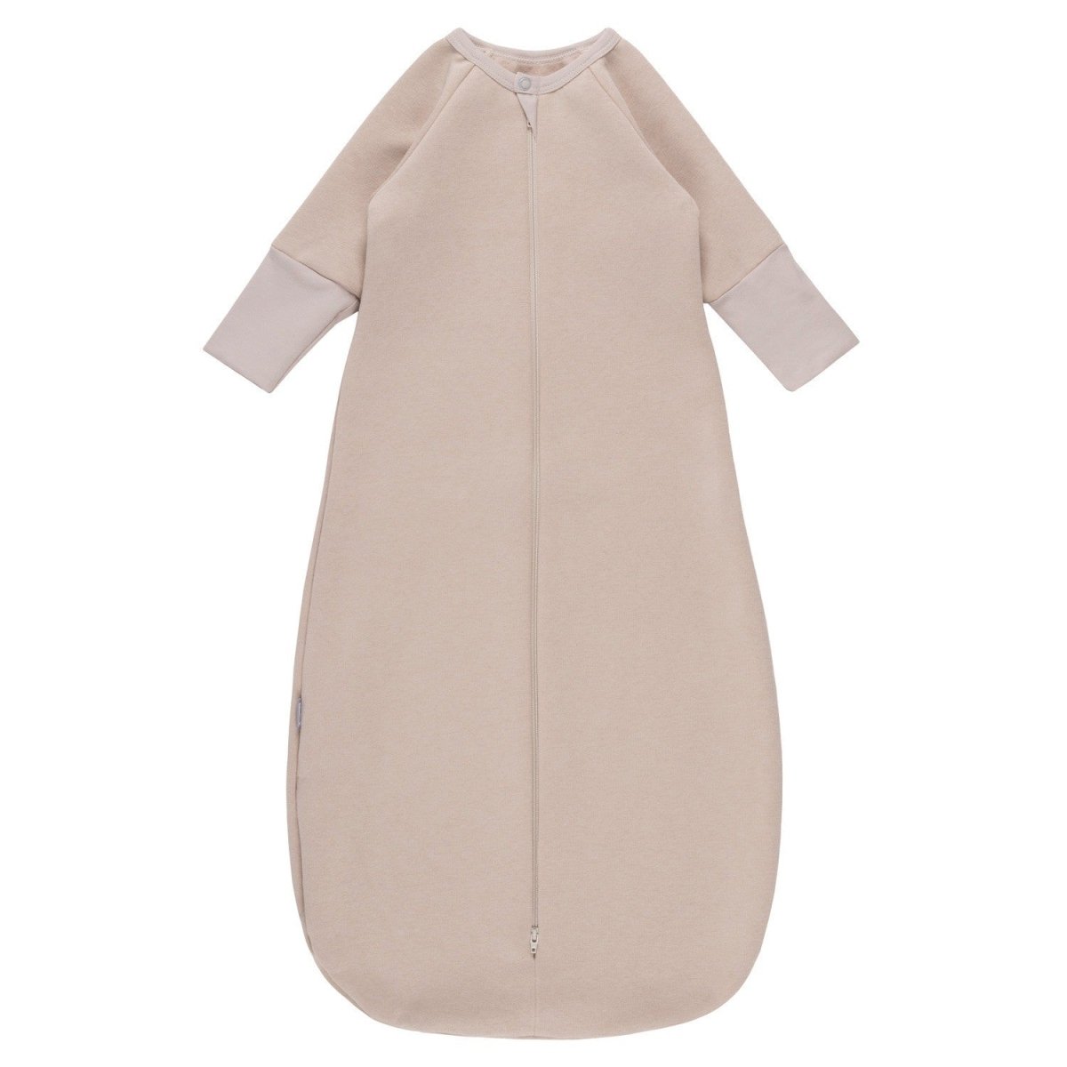 Baby Sleeping Bag 1.0 TOG (All-Year) – Beige, 6–24 Months - Tiny Tugz™