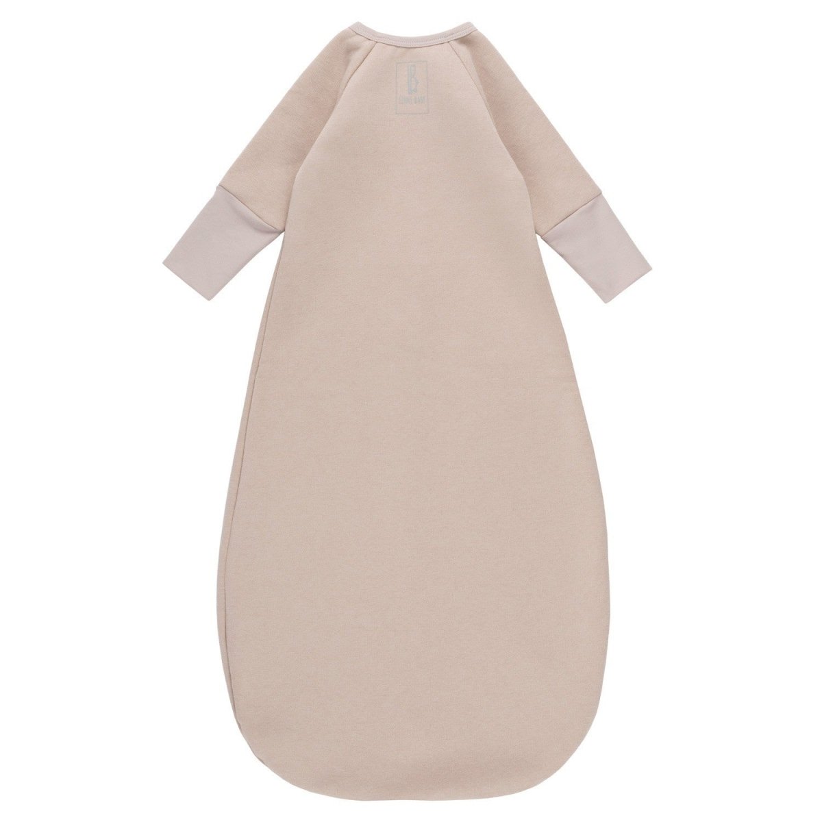 Baby Sleeping Bag 1.0 TOG (All-Year) – Beige, 6–24 Months - Tiny Tugz™