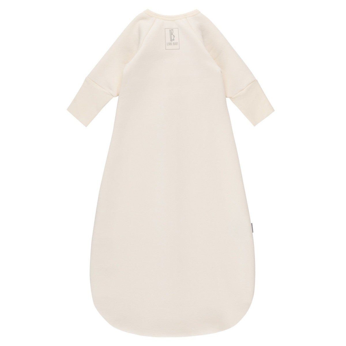 Baby Sleeping Bag 1.0 TOG (All-Year) – White, 6–24 Months - Tiny Tugz™