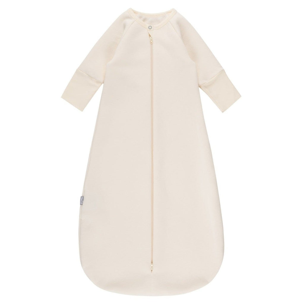 Baby Sleeping Bag 1.0 TOG (All-Year) – White, 6–24 Months - Tiny Tugz™