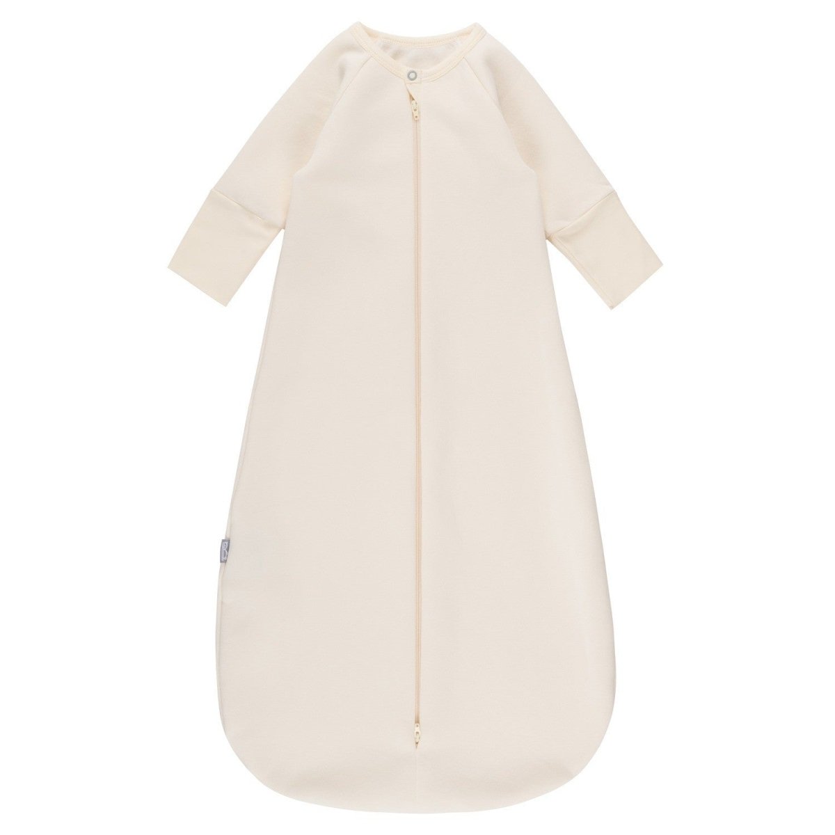 Baby Sleeping Bag 1.0 TOG (All-Year) – White, 6–24 Months - Tiny Tugz™