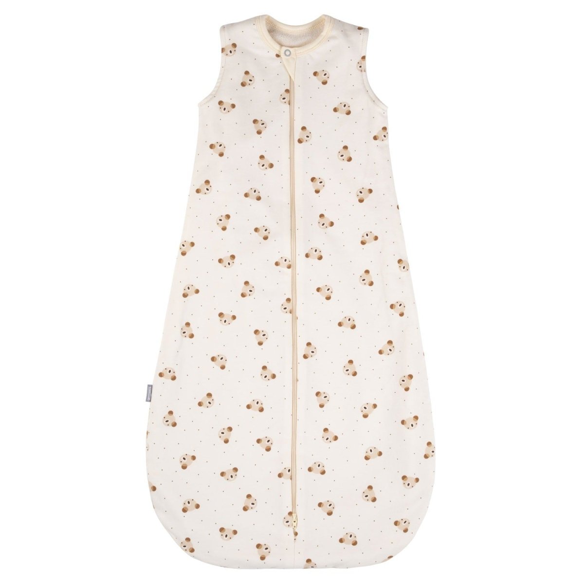 Baby Sleeping Bag 2.5 TOG (Warm) – Beige / White, 6–24 Months - Tiny Tugz™
