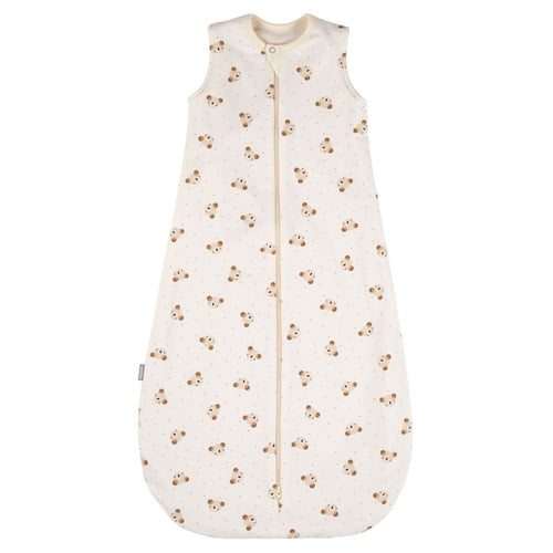 Baby Sleeping Bag 2.5 TOG (Warm) – Beige / White, 6–24 Months - Tiny Tugz™