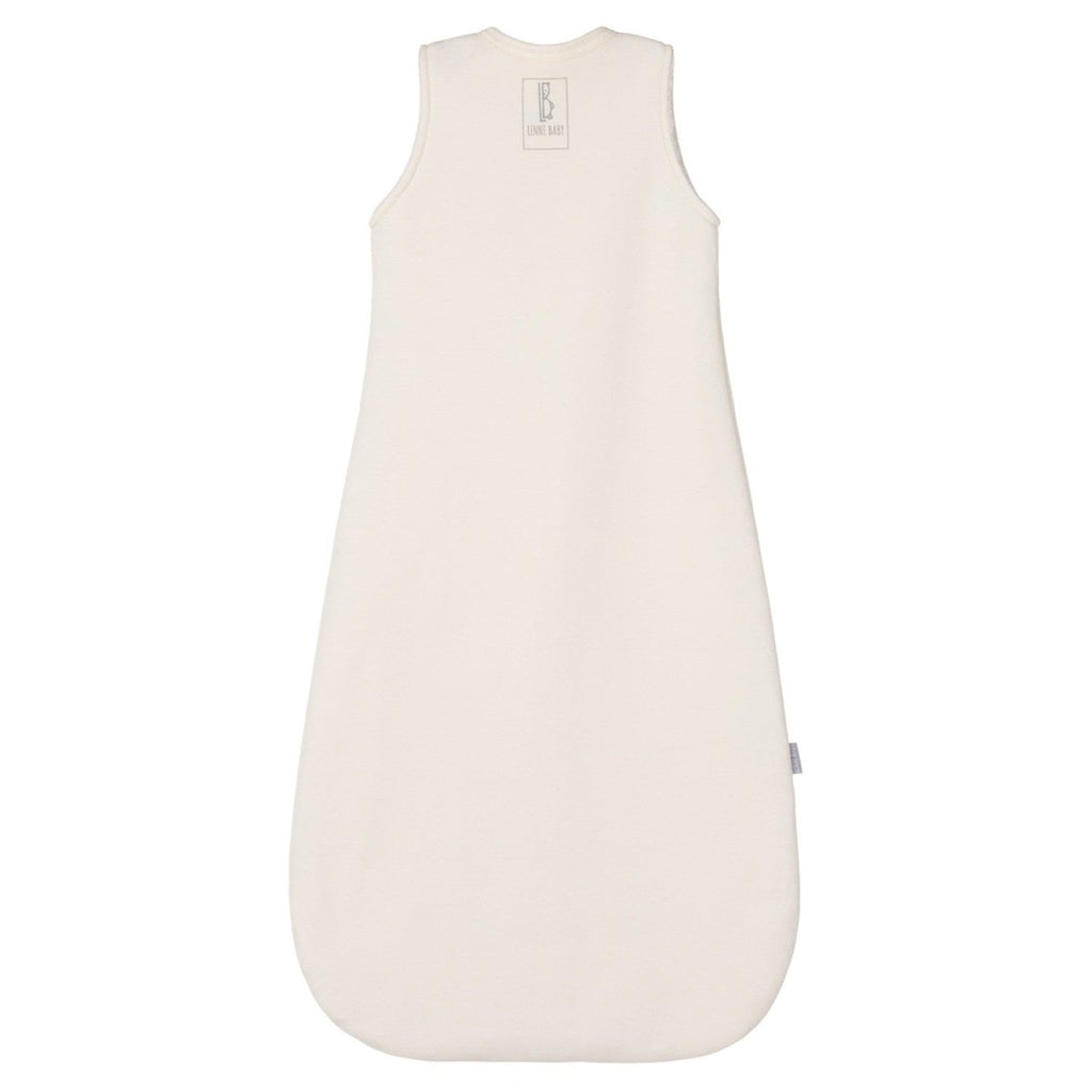 Baby Sleeping Bag 2.5 TOG (Warm) – White, 6–24 Months - Tiny Tugz™