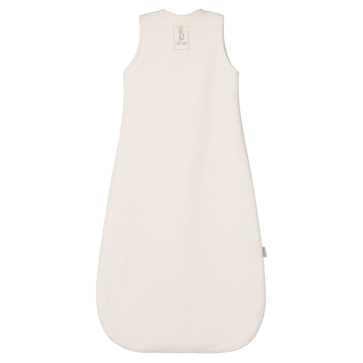 Baby Sleeping Bag 2.5 TOG (Warm) – White, 6–24 Months - Tiny Tugz™