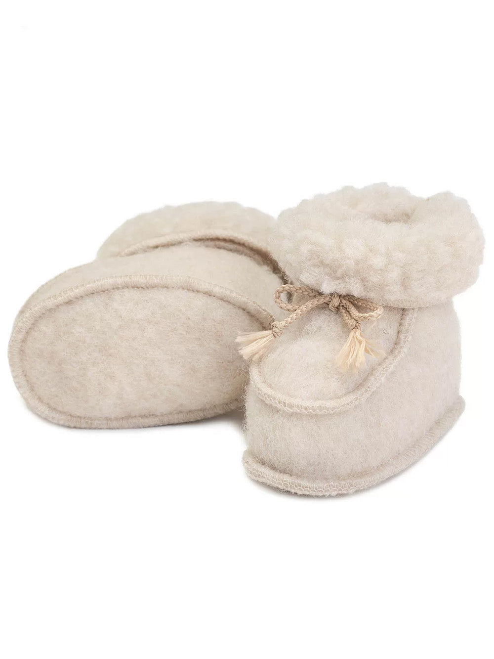 Merino Wool Booties - 13cm /Size 20